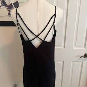 Abercrombie & Fitch Black Strappy Dress
